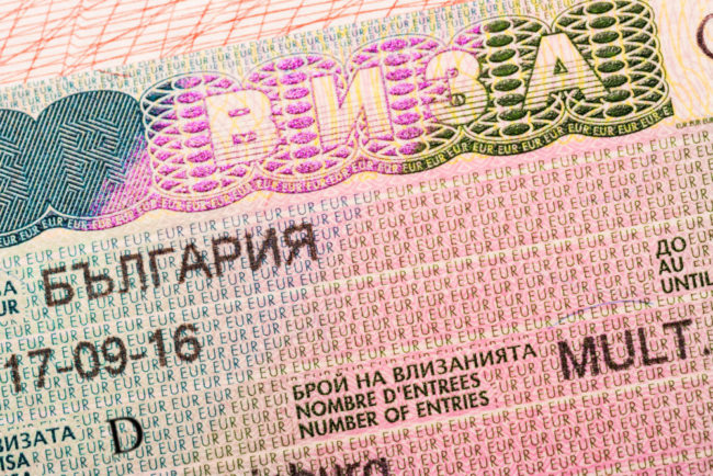 Medical insurance for D visa to Bulgaria